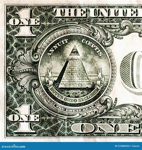 illuminati on one dollar bill|What do the pyramid and the eye on the one.